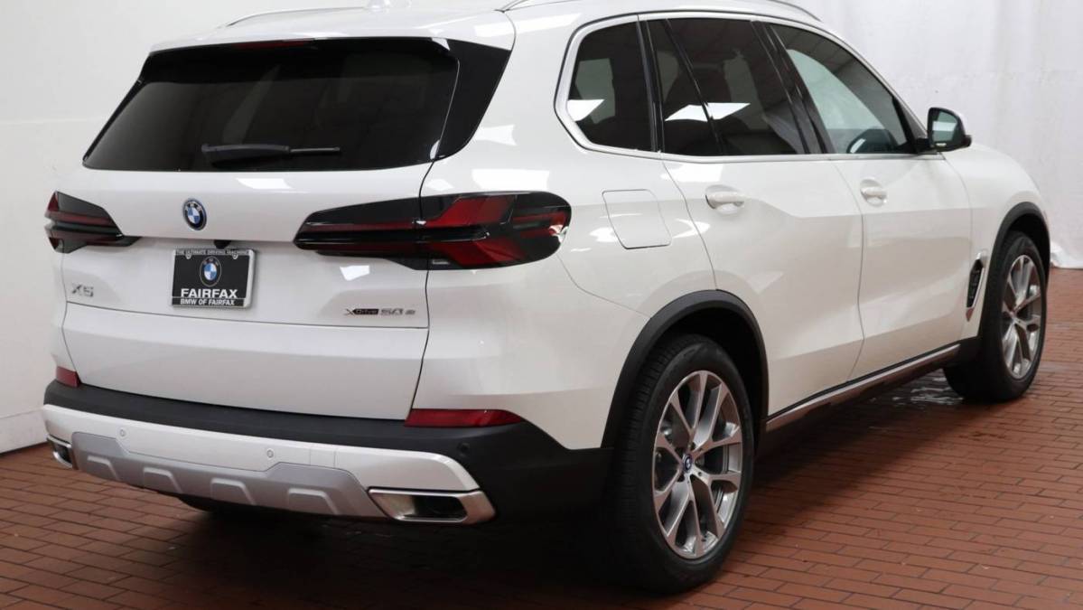 2025 BMW X5 5UX43EU09S9Y14712