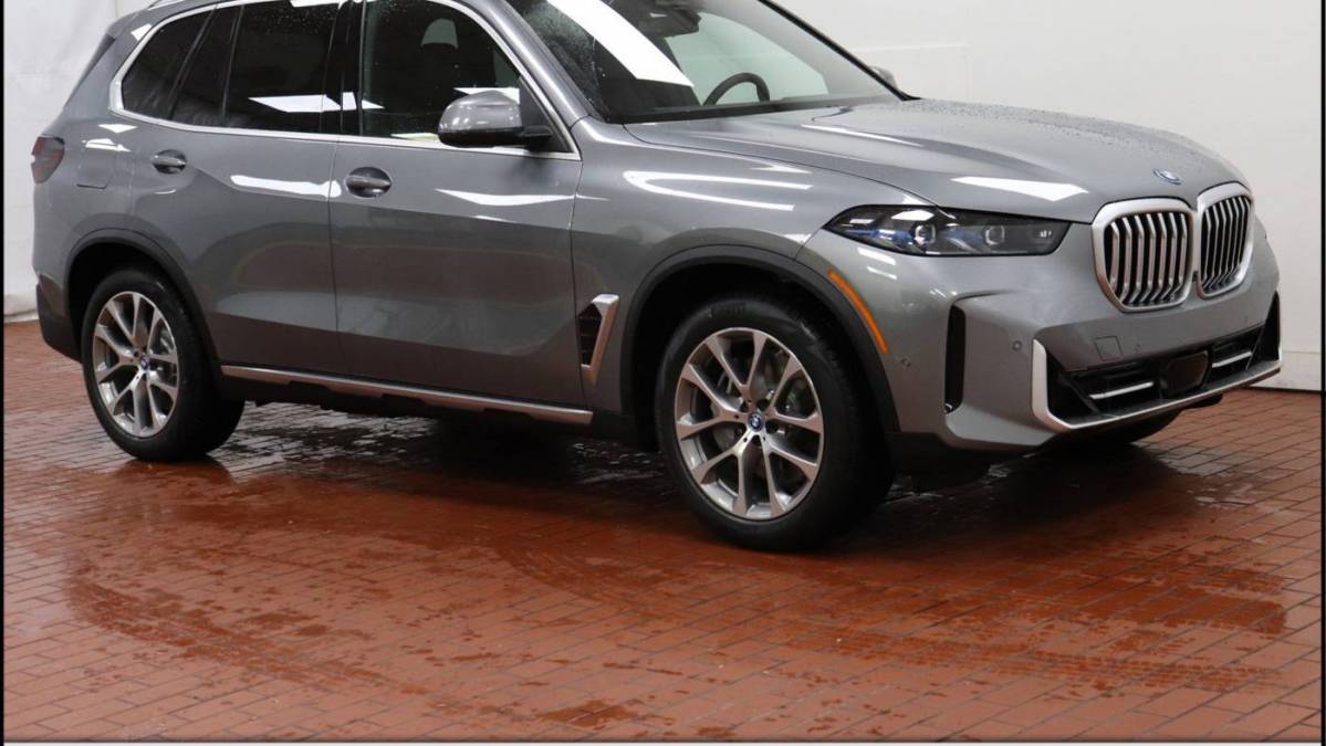 2025 BMW X5 5UX43EU01S9Y14655