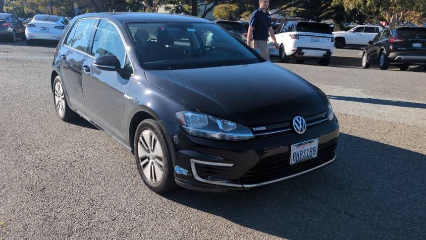 2019 Volkswagen e-Golf WVWKR7AU1KW912936