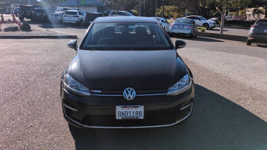 2019 Volkswagen e-Golf WVWKR7AU1KW912936