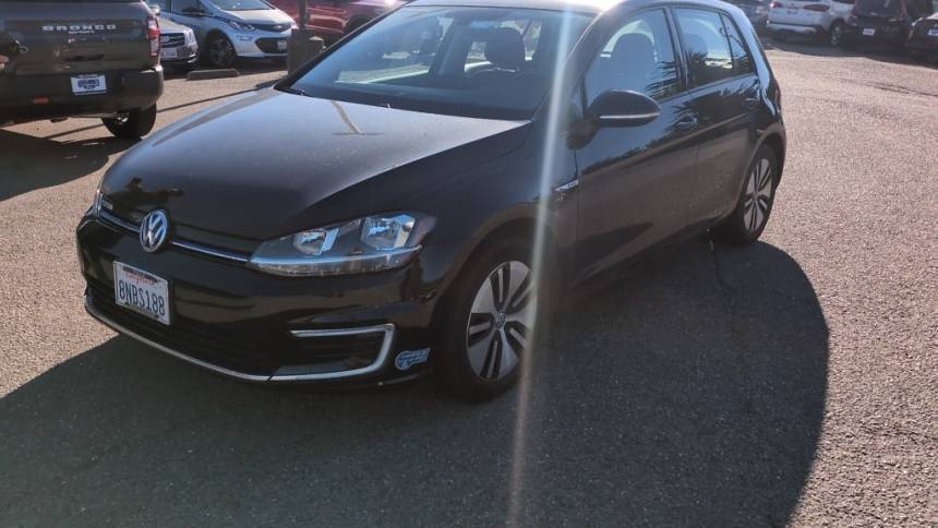 2019 Volkswagen e-Golf WVWKR7AU1KW912936