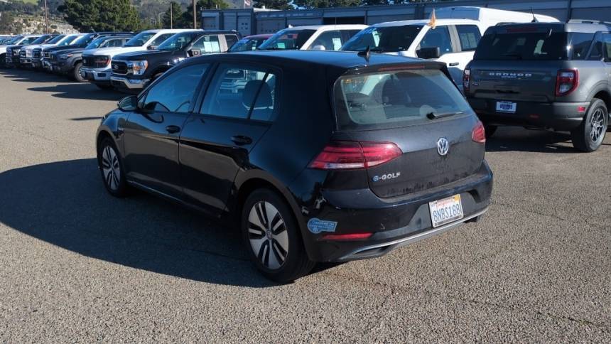 2019 Volkswagen e-Golf WVWKR7AU1KW912936