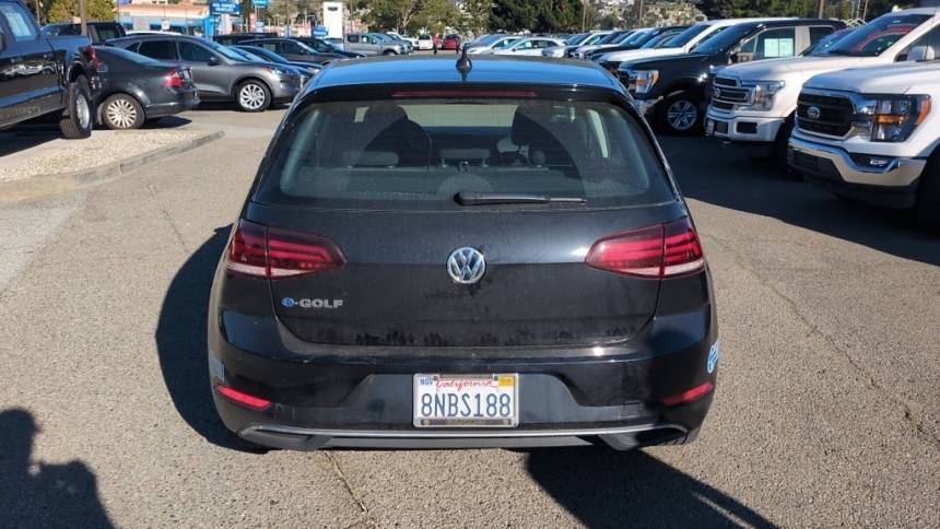 2019 Volkswagen e-Golf WVWKR7AU1KW912936