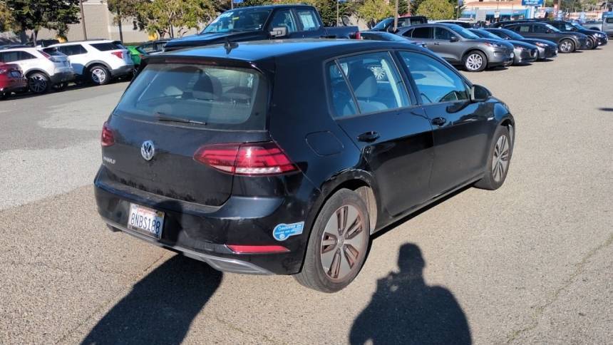 2019 Volkswagen e-Golf WVWKR7AU1KW912936