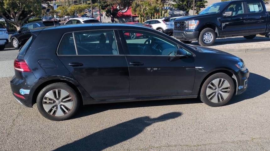 2019 Volkswagen e-Golf WVWKR7AU1KW912936