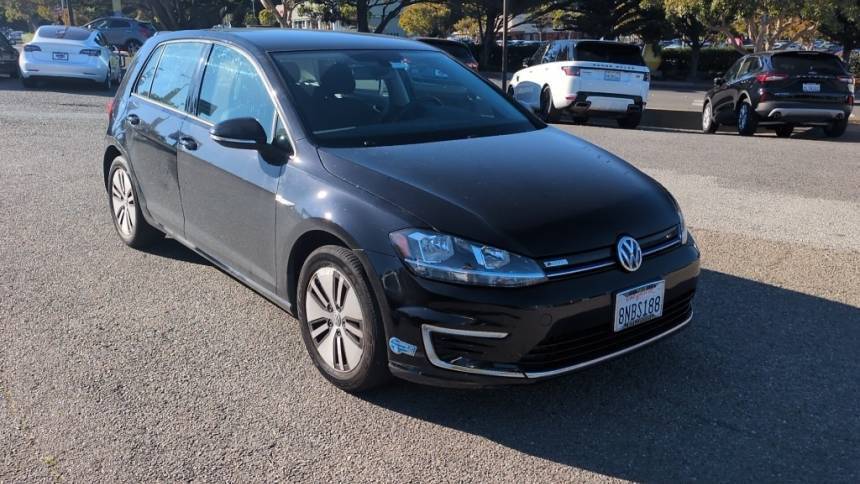 2019 Volkswagen e-Golf WVWKR7AU1KW912936