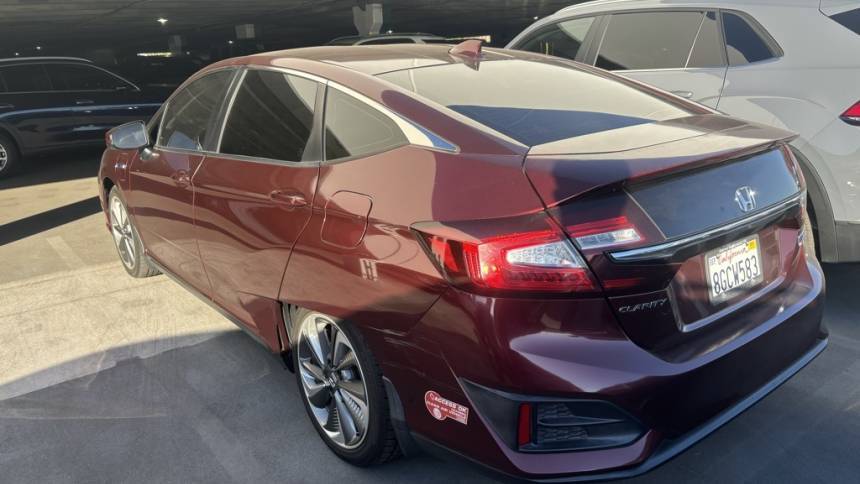 2018 Honda Clarity JHMZC5F33JC002661