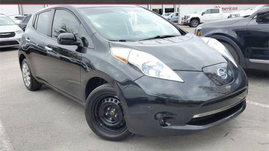 2014 Nissan LEAF 1N4AZ0CP1EC340207