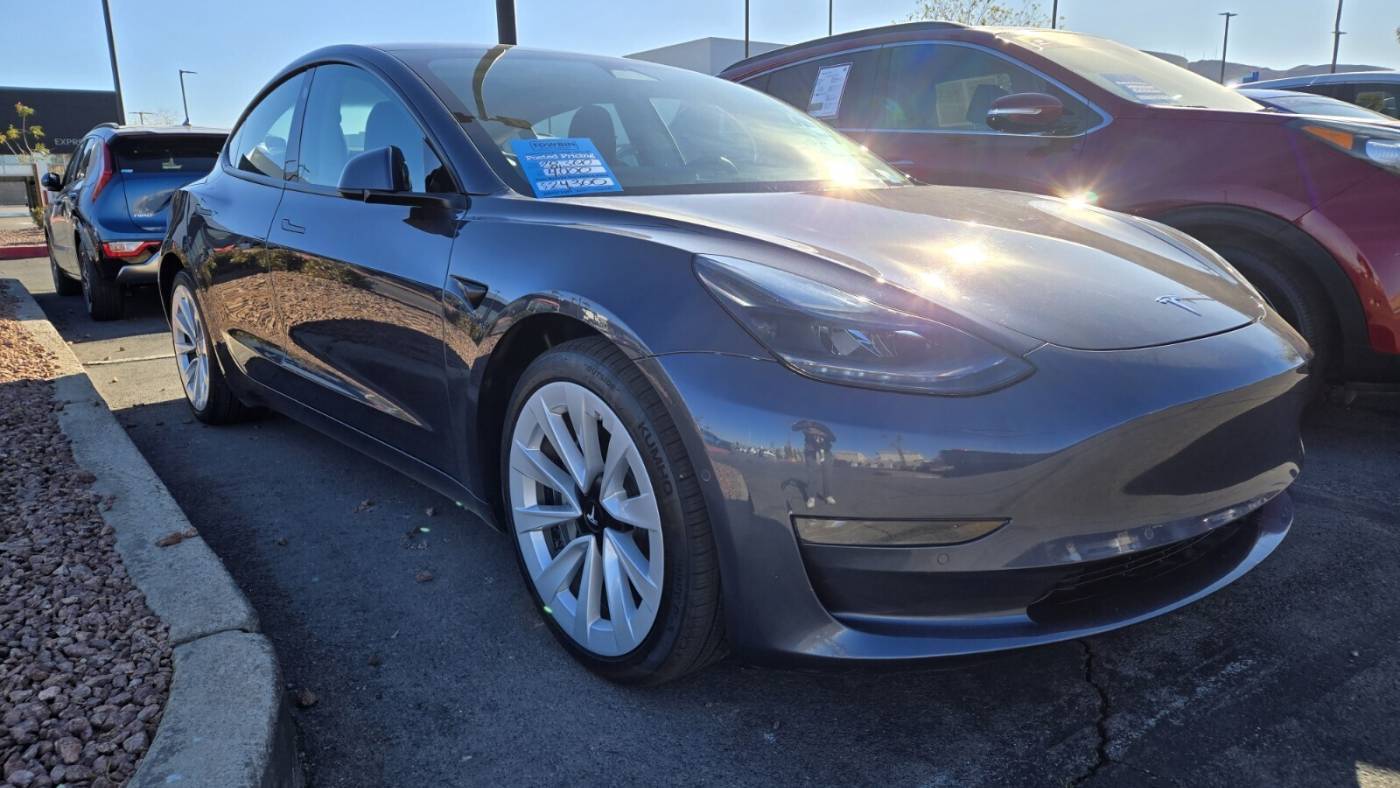 2021 Tesla Model 3 5YJ3E1EA8MF030571