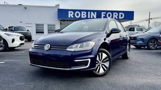 2019 Volkswagen e-Golf WVWKR7AU1KW909907