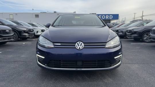 2019 Volkswagen e-Golf WVWKR7AU1KW909907