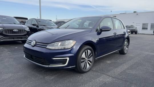 2019 Volkswagen e-Golf WVWKR7AU1KW909907