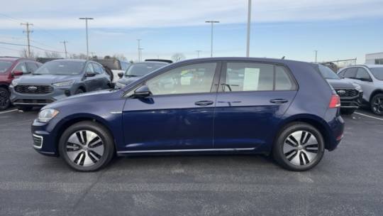 2019 Volkswagen e-Golf WVWKR7AU1KW909907