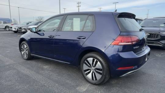 2019 Volkswagen e-Golf WVWKR7AU1KW909907