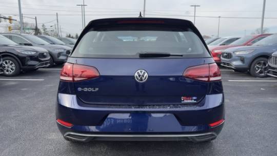 2019 Volkswagen e-Golf WVWKR7AU1KW909907