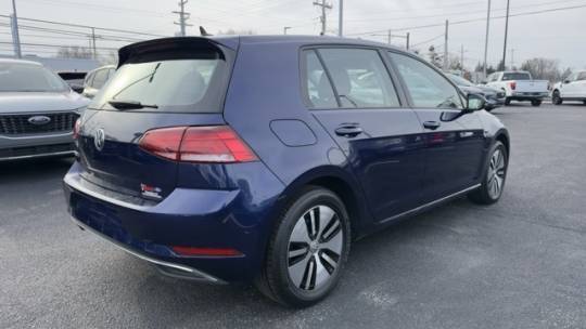 2019 Volkswagen e-Golf WVWKR7AU1KW909907