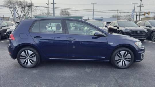 2019 Volkswagen e-Golf WVWKR7AU1KW909907