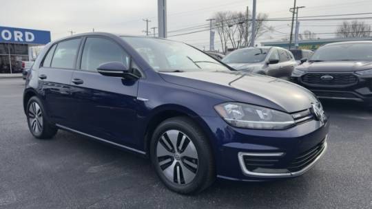 2019 Volkswagen e-Golf WVWKR7AU1KW909907