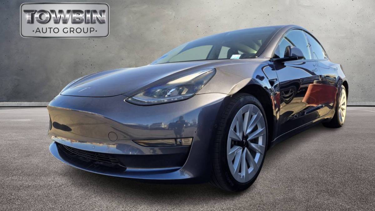 2021 Tesla Model 3 5YJ3E1EA8MF030571