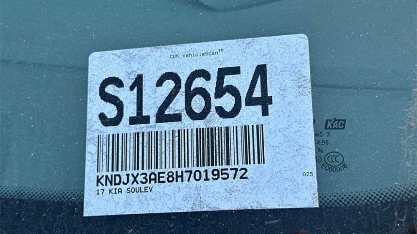 2017 Kia Soul KNDJX3AE8H7019572