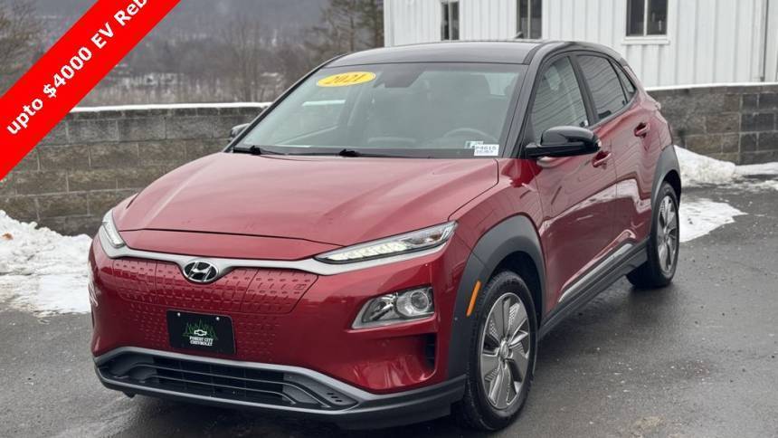 2021 Hyundai Kona Electric KM8K23AG9MU126738