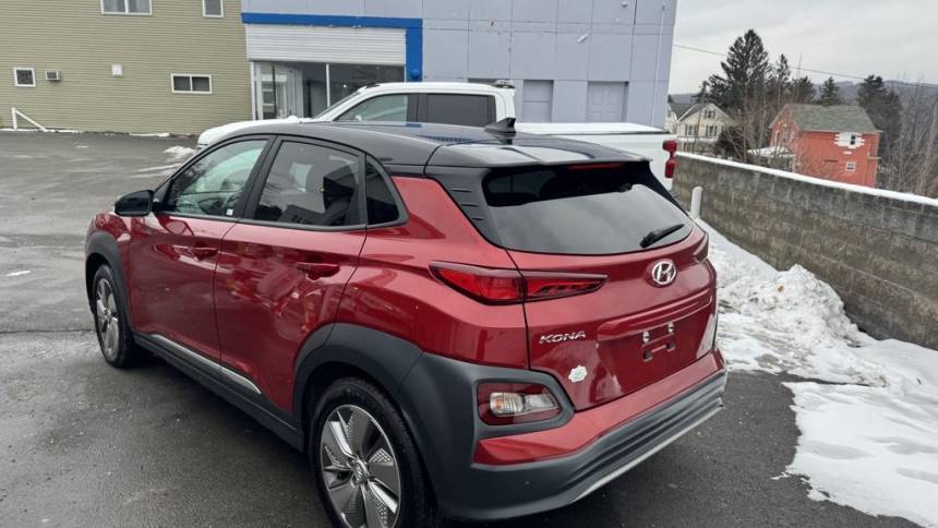 2021 Hyundai Kona Electric KM8K23AG9MU126738