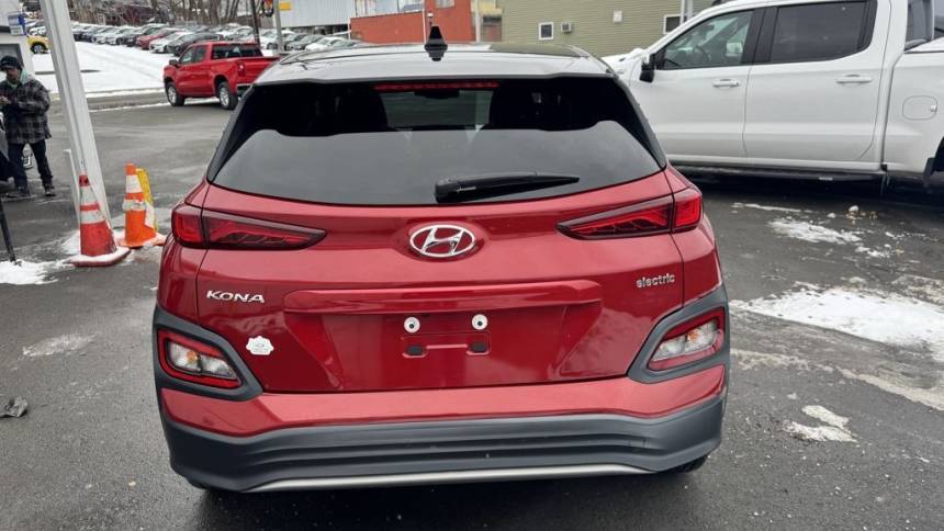 2021 Hyundai Kona Electric KM8K23AG9MU126738