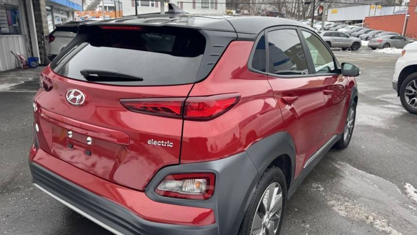 2021 Hyundai Kona Electric KM8K23AG9MU126738