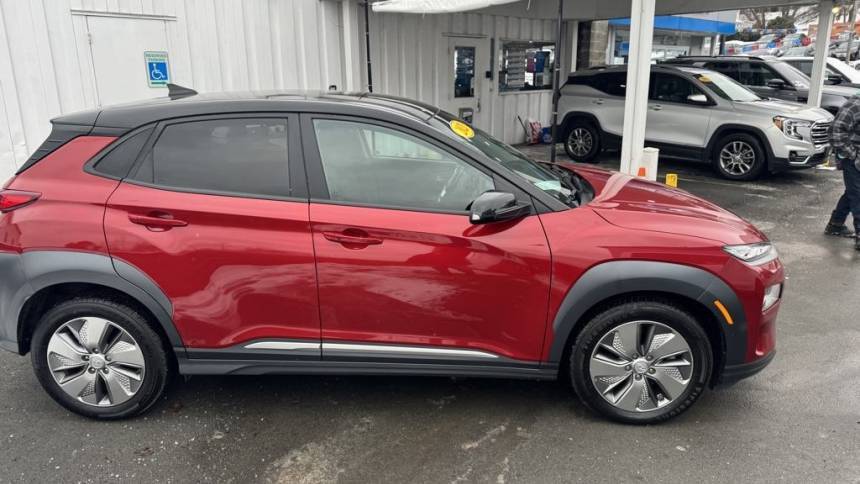 2021 Hyundai Kona Electric KM8K23AG9MU126738