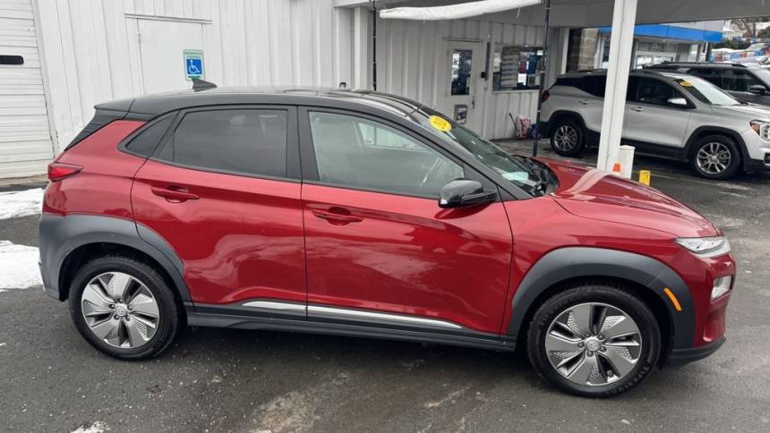 2021 Hyundai Kona Electric KM8K23AG9MU126738