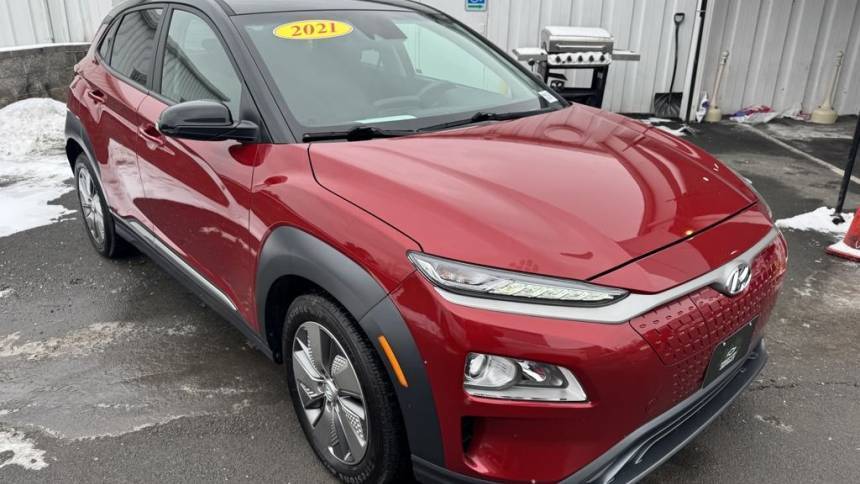 2021 Hyundai Kona Electric KM8K23AG9MU126738