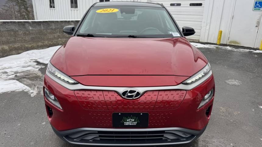 2021 Hyundai Kona Electric KM8K23AG9MU126738