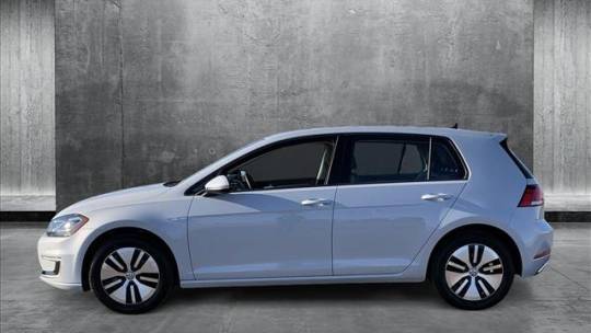 2017 Volkswagen e-Golf WVWPR7AU2HW953865