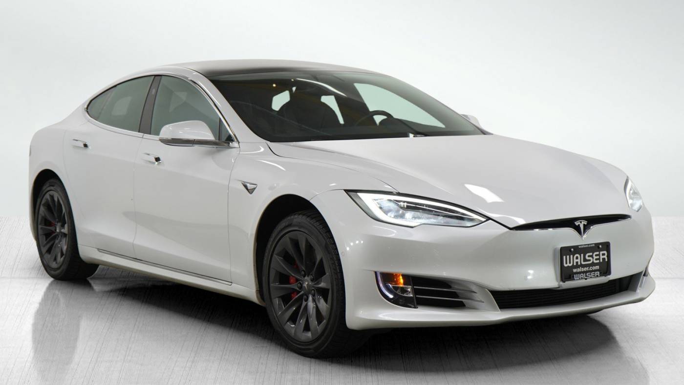 2021 Tesla Model S 5YJSA1E45MF424336