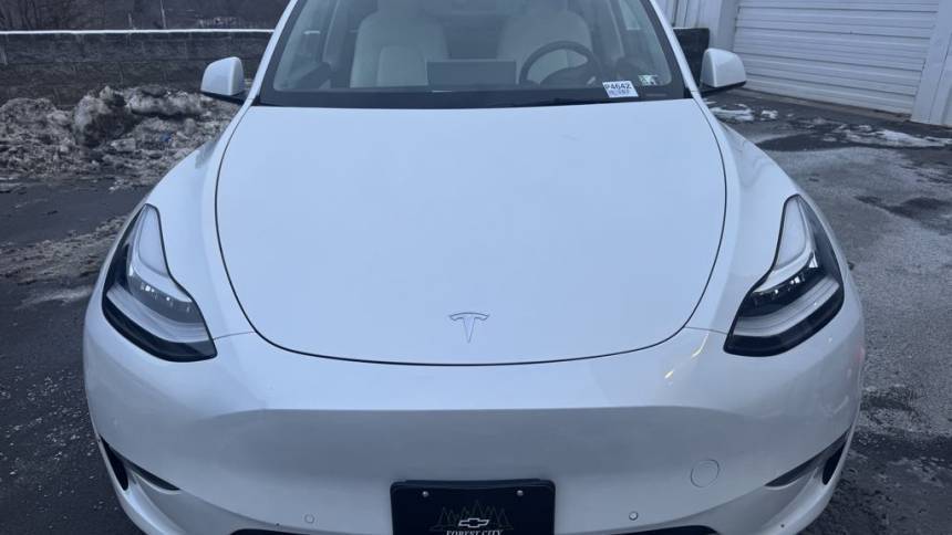 2021 Tesla Model Y 5YJYGDEE1MF298009