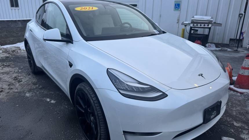 2021 Tesla Model Y 5YJYGDEE1MF298009