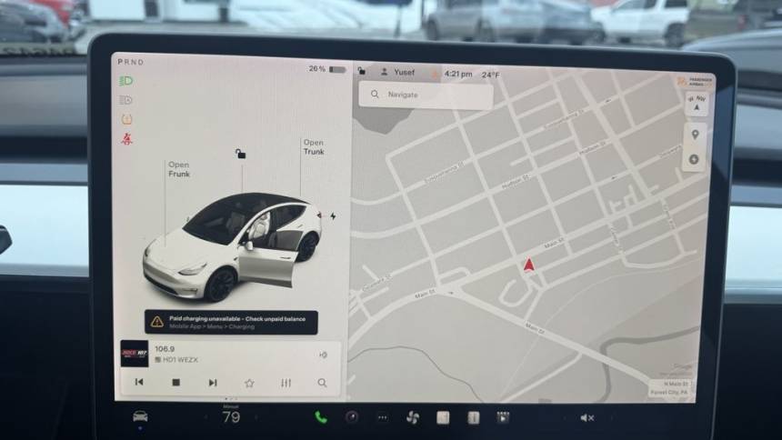 2021 Tesla Model Y 5YJYGDEE1MF298009