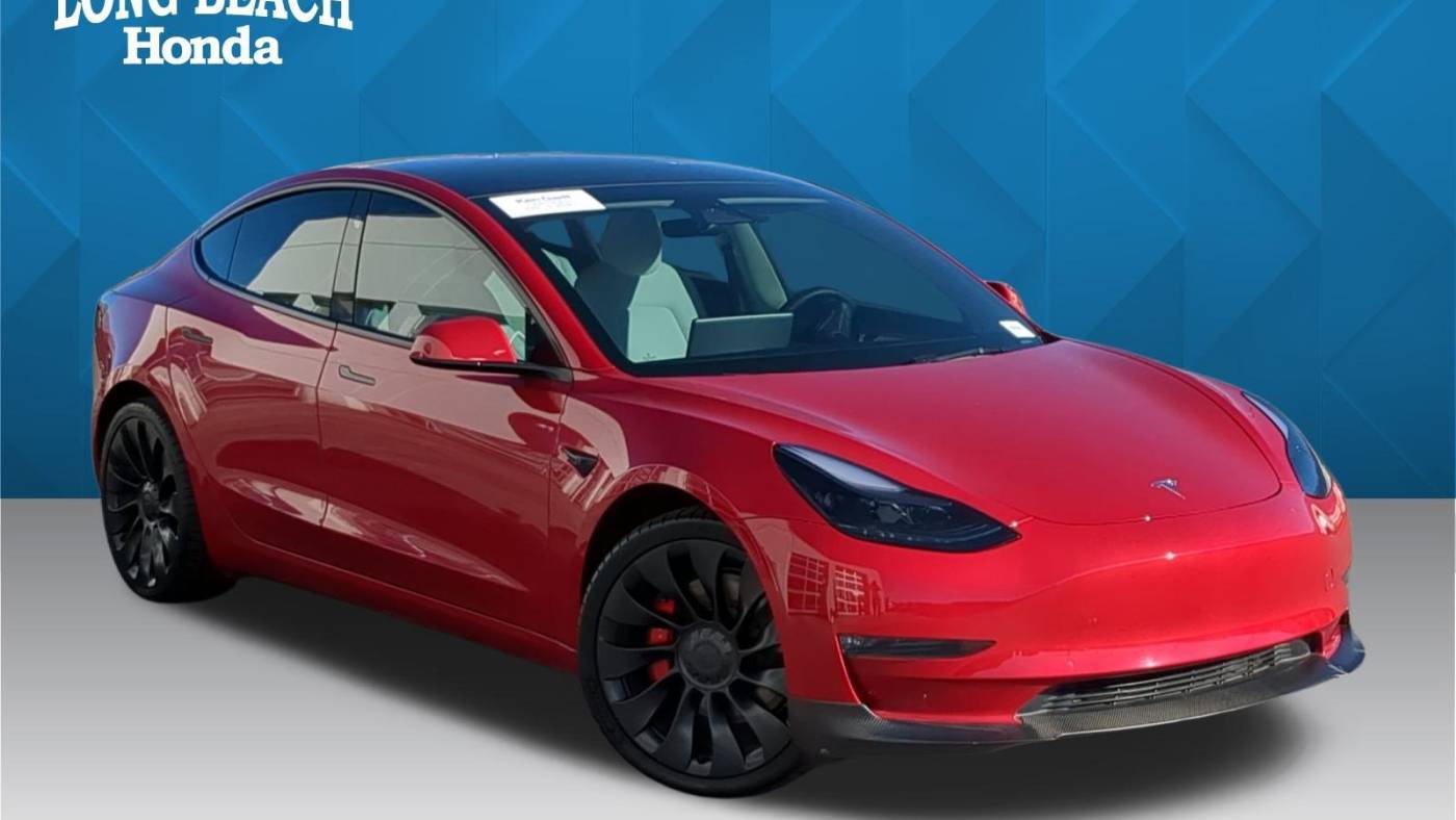 2023 Tesla Model 3 5YJ3E1EC2PF407871