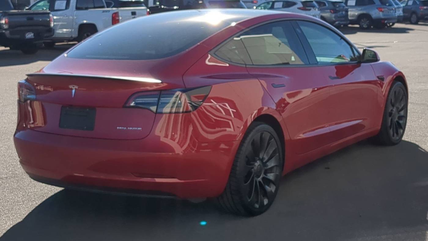 2023 Tesla Model 3 5YJ3E1EC2PF407871