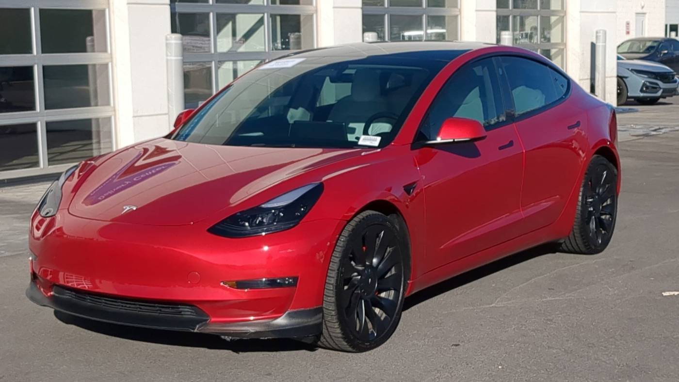 2023 Tesla Model 3 5YJ3E1EC2PF407871