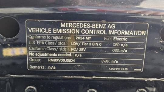 2024 Mercedes EQB W1N9M0CB4RN087113