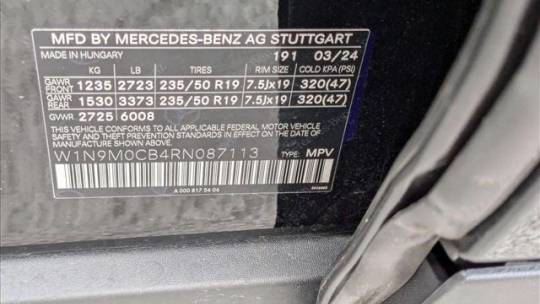 2024 Mercedes EQB W1N9M0CB4RN087113