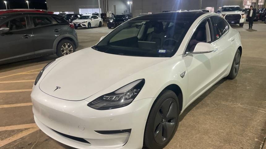 2019 Tesla Model 3 5YJ3E1EA9KF485555