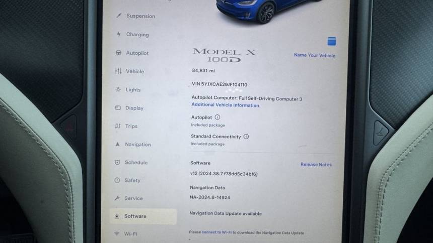 2018 Tesla Model X 5YJXCAE29JF104110