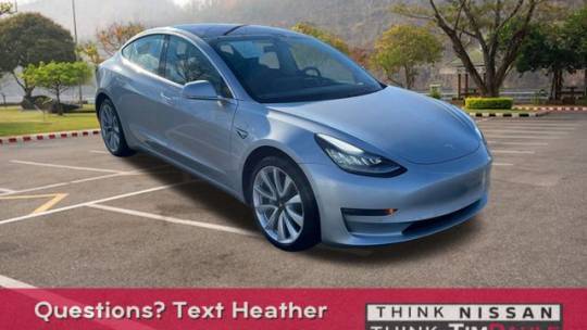 2018 Tesla Model 3 5YJ3E1EB1JF116857