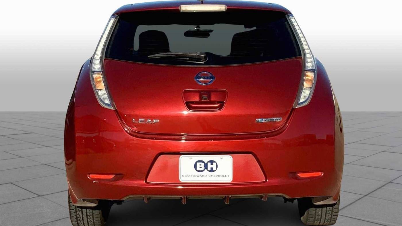2014 Nissan LEAF 1N4AZ0CP0EC332048
