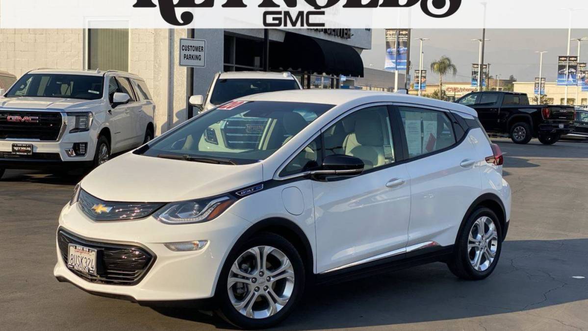 2020 Chevrolet Bolt 1G1FY6S08L4145554