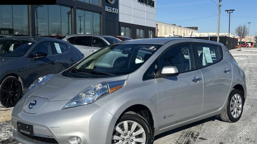 2015 Nissan LEAF 1N4AZ0CP4FC312631