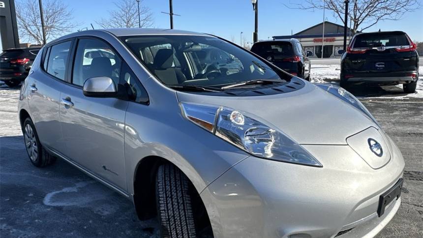 2015 Nissan LEAF 1N4AZ0CP4FC312631