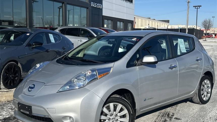 2015 Nissan LEAF 1N4AZ0CP4FC312631